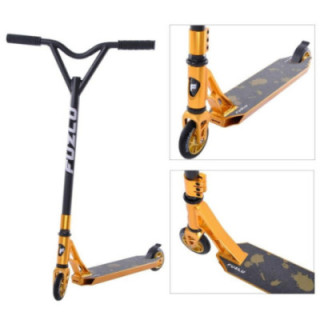 Hulajnoga Fuzlu Falcon wyczynowa złota